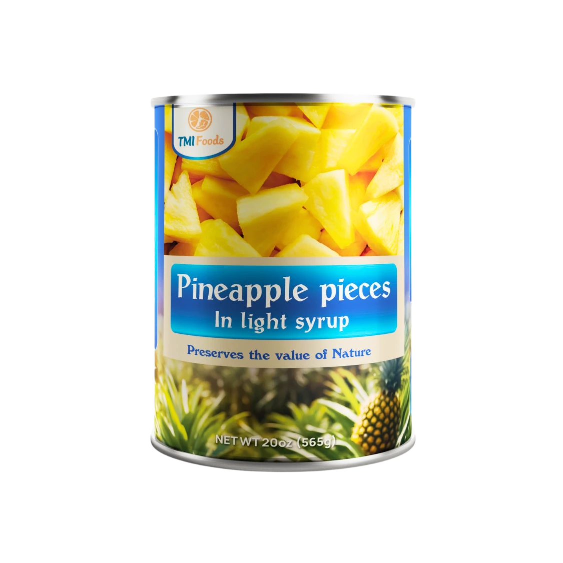 CANNED PINEAPPLE PIECES